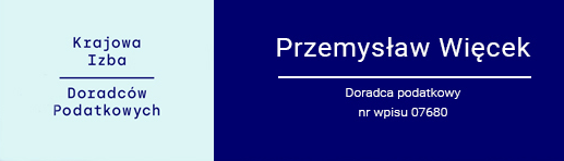 Doradca podatkowy Warszawa-Wola Przemysław Więcek
